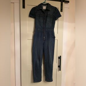 Celebrity Pink denim Jumpsuit Small